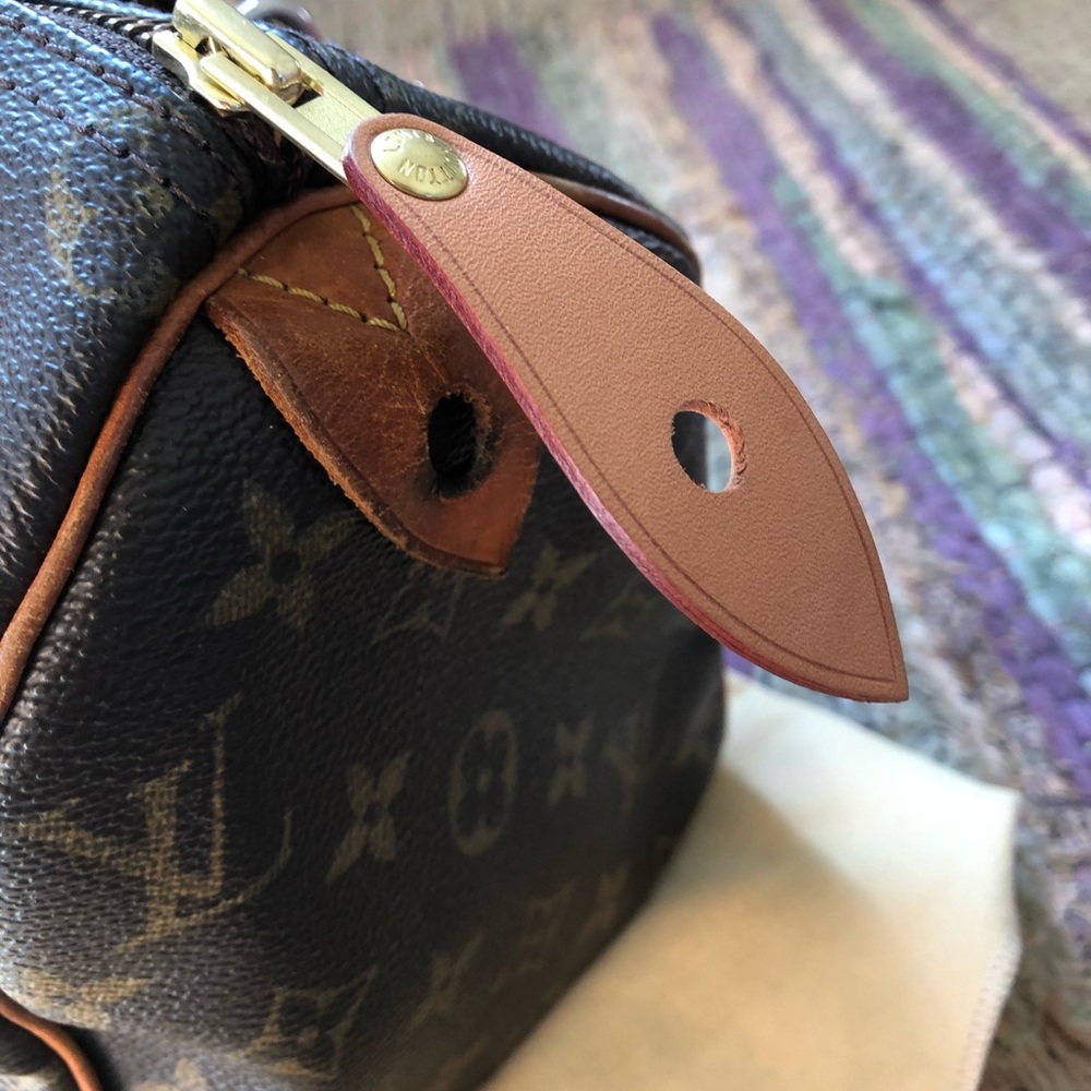 100% Authentic Louis Vuitton Speedy 25 Monogram - Picture 6 of 13